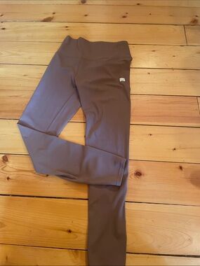Vuori-Waist Active Leggings in Brown
